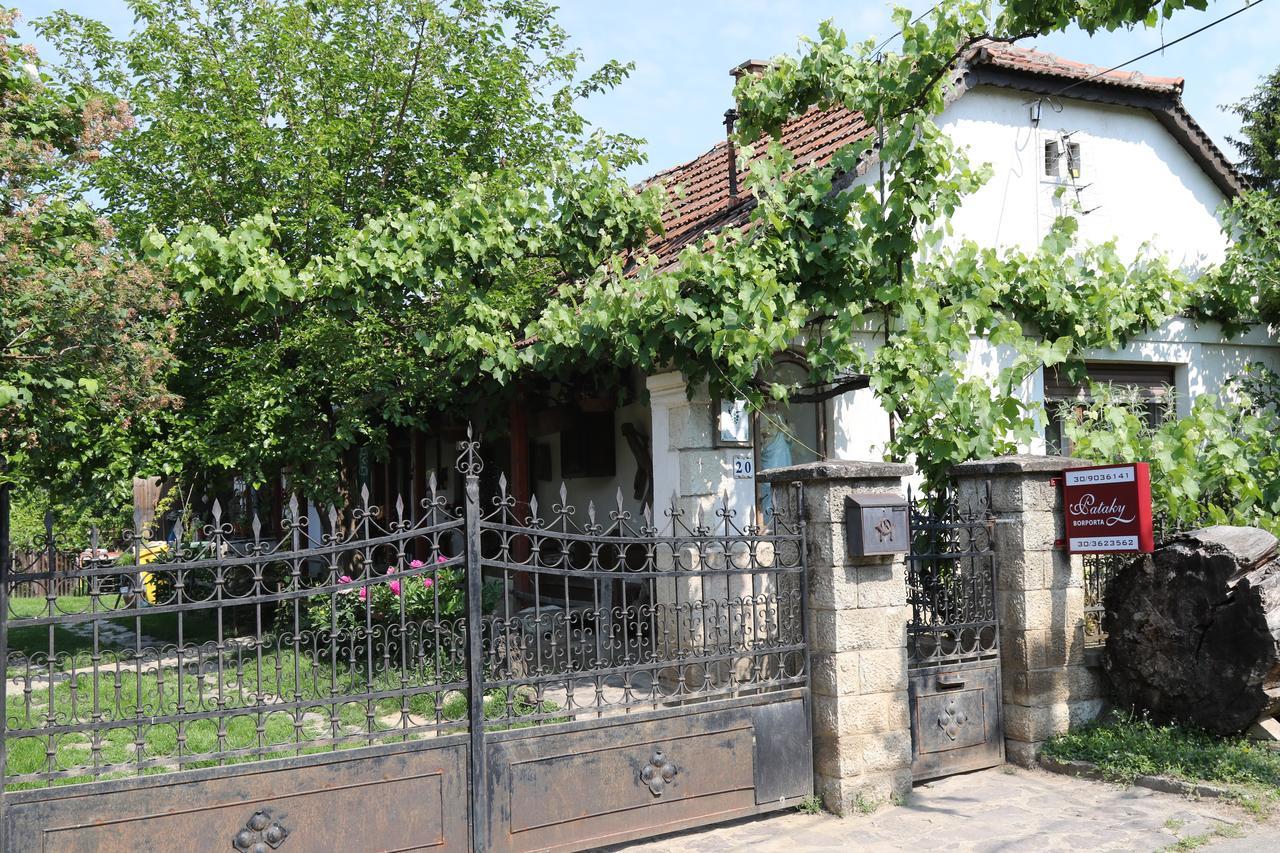 Bed and Breakfast Pataky Borporta Торцол Екстер'єр фото
